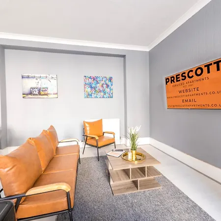 7br House, Contractors, Free Parking, Central, By Prescott Lägenhet Bristol